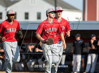 Thumbnail 3 in Conard vs Hall (U of Hartford) photogallery.