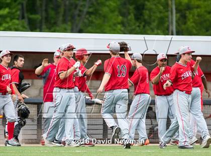 Thumbnail 3 in Conard vs Hall (U of Hartford) photogallery.