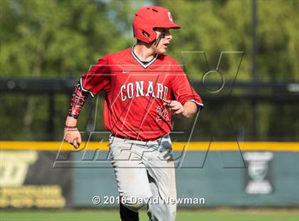 Thumbnail 3 in Conard vs Hall (U of Hartford) photogallery.
