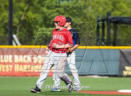 Thumbnail 2 in Conard vs Hall (U of Hartford) photogallery.