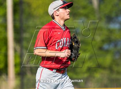 Thumbnail 2 in Conard vs Hall (U of Hartford) photogallery.