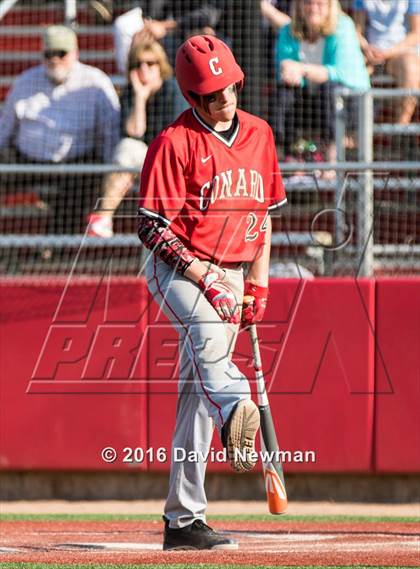 Thumbnail 2 in Conard vs Hall (U of Hartford) photogallery.