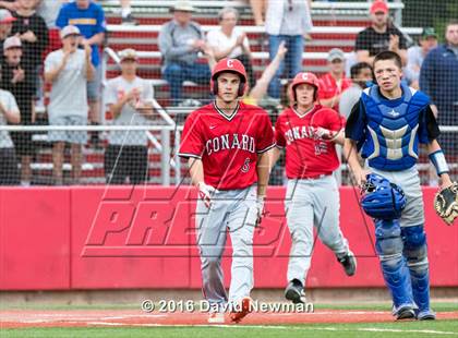 Thumbnail 1 in Conard vs Hall (U of Hartford) photogallery.