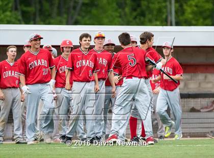 Thumbnail 3 in Conard vs Hall (U of Hartford) photogallery.
