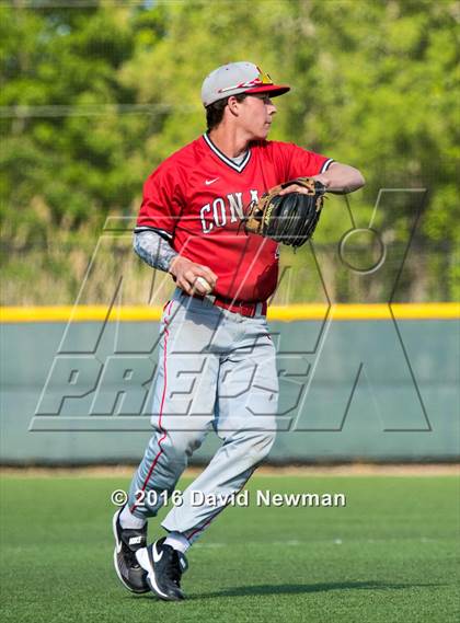 Thumbnail 1 in Conard vs Hall (U of Hartford) photogallery.