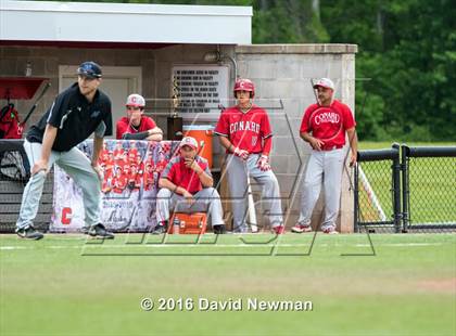 Thumbnail 3 in Conard vs Hall (U of Hartford) photogallery.