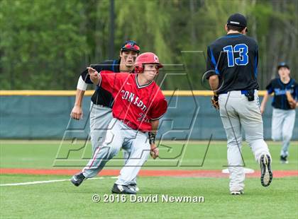 Thumbnail 2 in Conard vs Hall (U of Hartford) photogallery.