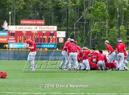 Thumbnail 1 in Conard vs Hall (U of Hartford) photogallery.