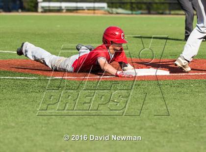 Thumbnail 1 in Conard vs Hall (U of Hartford) photogallery.