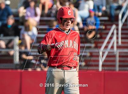 Thumbnail 3 in Conard vs Hall (U of Hartford) photogallery.