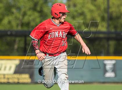 Thumbnail 2 in Conard vs Hall (U of Hartford) photogallery.