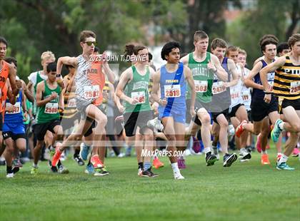 Thumbnail 2 in 2025 LOBO XC Invitational photogallery.