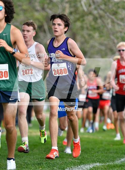 Thumbnail 2 in 2025 LOBO XC Invitational photogallery.