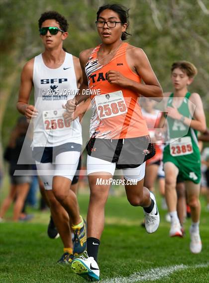 Thumbnail 1 in 2025 LOBO XC Invitational photogallery.