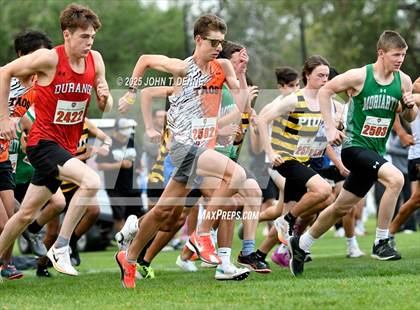 Thumbnail 2 in 2025 LOBO XC Invitational photogallery.