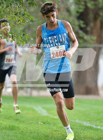 Thumbnail 2 in 2025 LOBO XC Invitational photogallery.