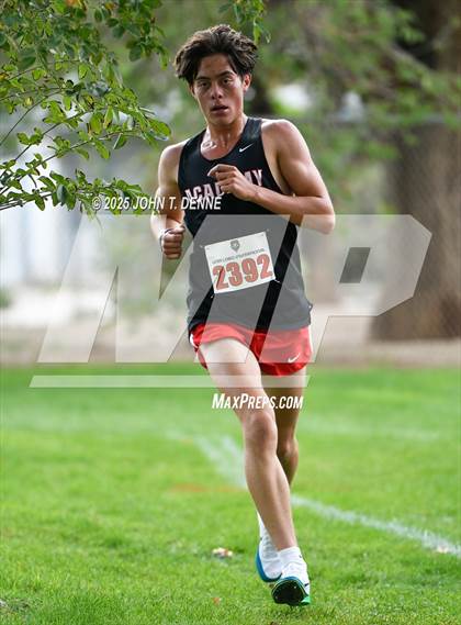 Thumbnail 2 in 2025 LOBO XC Invitational photogallery.