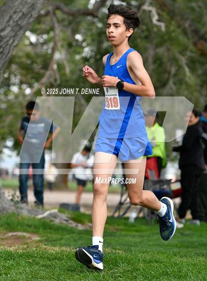 Thumbnail 2 in 2025 LOBO XC Invitational photogallery.