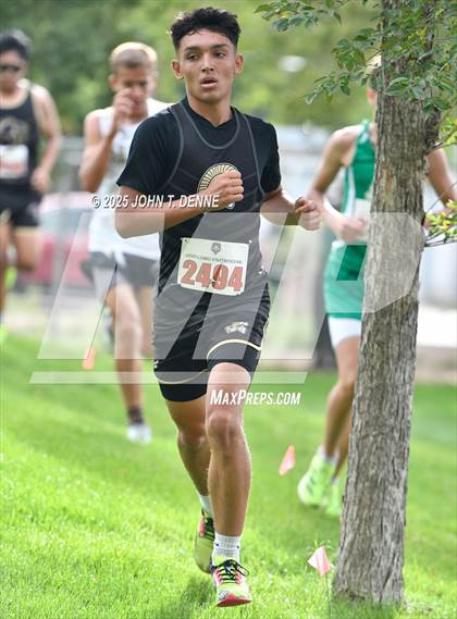 Thumbnail 2 in 2025 LOBO XC Invitational photogallery.