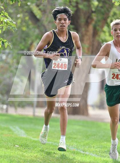 Thumbnail 1 in 2025 LOBO XC Invitational photogallery.
