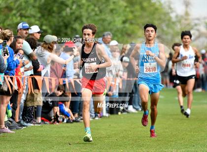 Thumbnail 3 in 2025 LOBO XC Invitational photogallery.