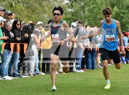 Thumbnail 2 in 2025 LOBO XC Invitational photogallery.