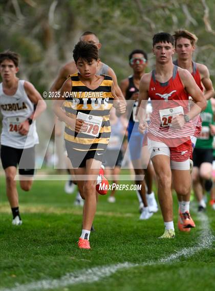 Thumbnail 3 in 2025 LOBO XC Invitational photogallery.