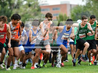 Thumbnail 3 in 2025 LOBO XC Invitational photogallery.