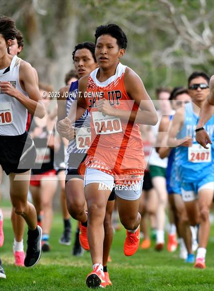 Thumbnail 2 in 2025 LOBO XC Invitational photogallery.