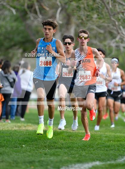 Thumbnail 2 in 2025 LOBO XC Invitational photogallery.