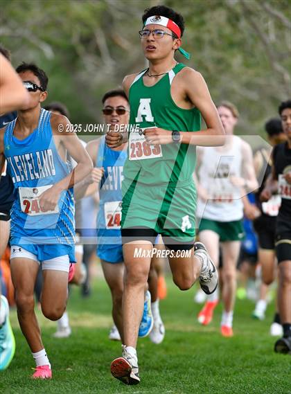 Thumbnail 3 in 2025 LOBO XC Invitational photogallery.