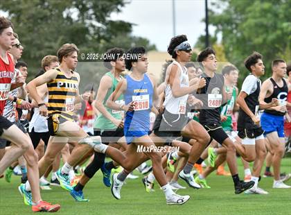 Thumbnail 3 in 2025 LOBO XC Invitational photogallery.