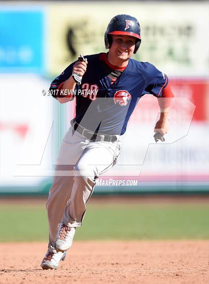 Thumbnail 3 in Foran vs. Watertown (CIAC Class L Semifinal) photogallery.