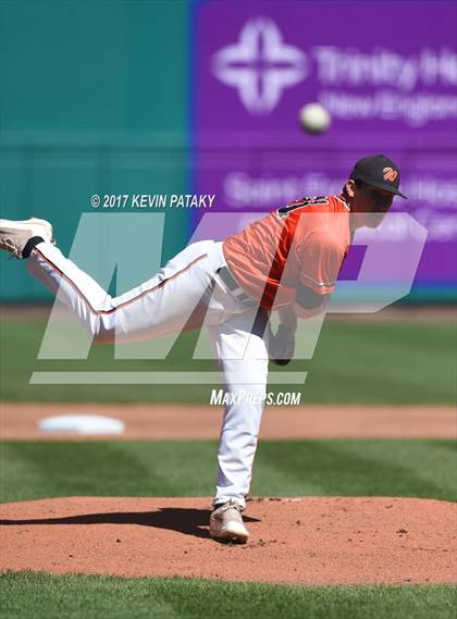Thumbnail 1 in Foran vs. Watertown (CIAC Class L Semifinal) photogallery.
