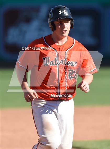 Thumbnail 2 in Foran vs. Watertown (CIAC Class L Semifinal) photogallery.