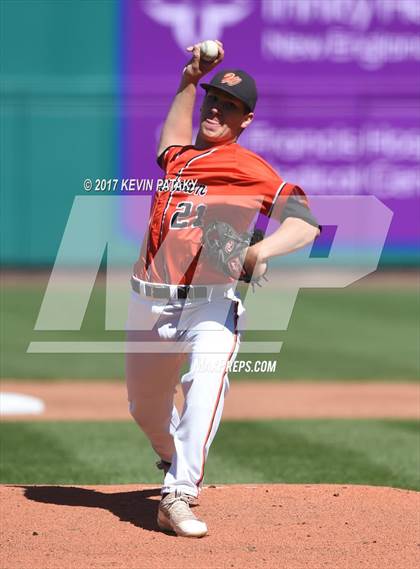 Thumbnail 3 in Foran vs. Watertown (CIAC Class L Semifinal) photogallery.