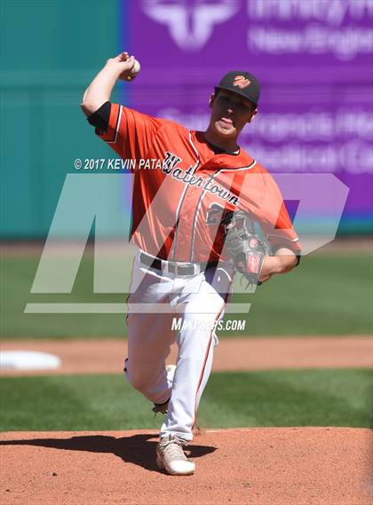 Thumbnail 3 in Foran vs. Watertown (CIAC Class L Semifinal) photogallery.
