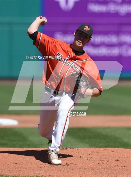 Thumbnail 3 in Foran vs. Watertown (CIAC Class L Semifinal) photogallery.