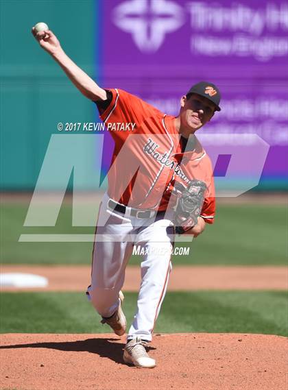 Thumbnail 1 in Foran vs. Watertown (CIAC Class L Semifinal) photogallery.