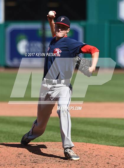Thumbnail 1 in Foran vs. Watertown (CIAC Class L Semifinal) photogallery.