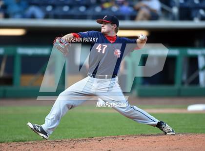 Thumbnail 3 in Foran vs. Watertown (CIAC Class L Semifinal) photogallery.