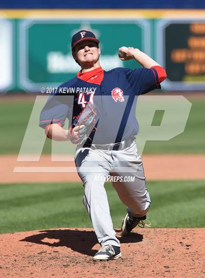 Thumbnail 3 in Foran vs. Watertown (CIAC Class L Semifinal) photogallery.