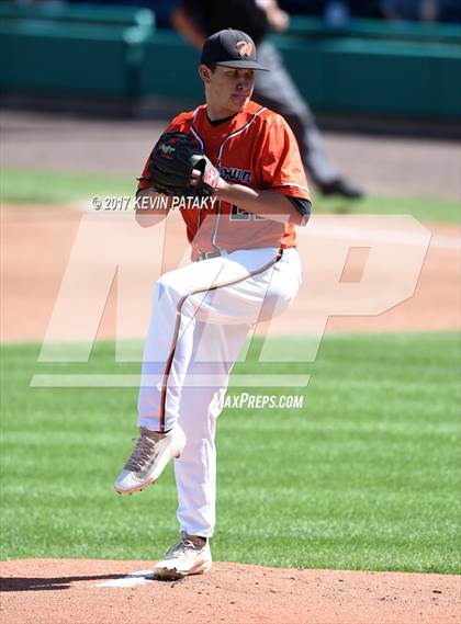 Thumbnail 1 in Foran vs. Watertown (CIAC Class L Semifinal) photogallery.