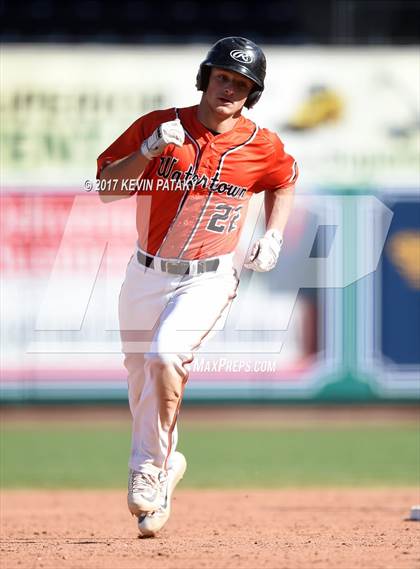 Thumbnail 1 in Foran vs. Watertown (CIAC Class L Semifinal) photogallery.