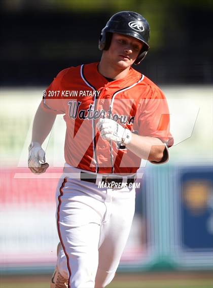 Thumbnail 1 in Foran vs. Watertown (CIAC Class L Semifinal) photogallery.