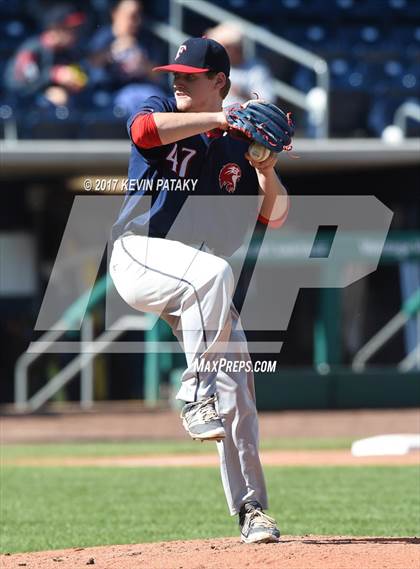 Thumbnail 3 in Foran vs. Watertown (CIAC Class L Semifinal) photogallery.