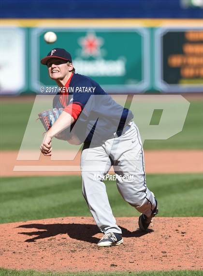 Thumbnail 2 in Foran vs. Watertown (CIAC Class L Semifinal) photogallery.