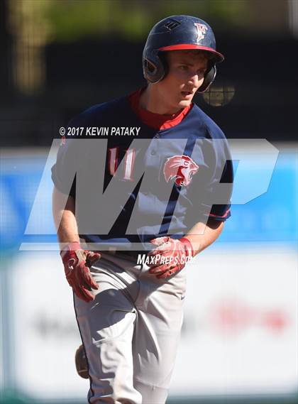 Thumbnail 3 in Foran vs. Watertown (CIAC Class L Semifinal) photogallery.