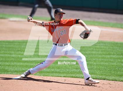 Thumbnail 3 in Foran vs. Watertown (CIAC Class L Semifinal) photogallery.