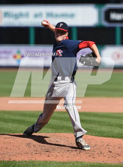Thumbnail 3 in Foran vs. Watertown (CIAC Class L Semifinal) photogallery.